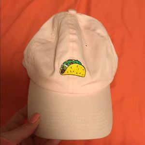 Cute Pink Taco Hat